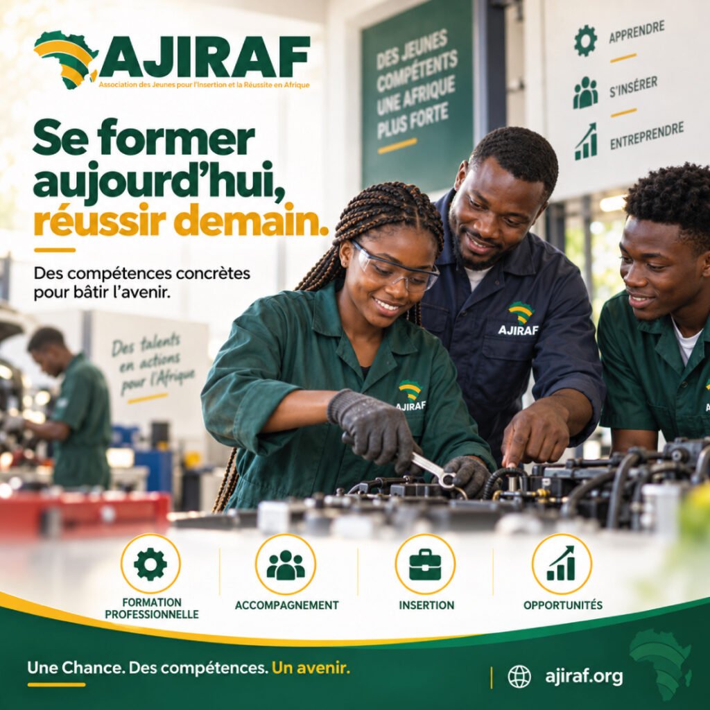 AJIRAF — Yaoundé