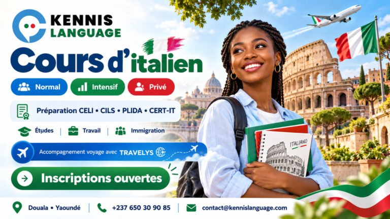 Cours d&rsquo;italien au Cameroun &ndash; CELI, &eacute;tudes et immigration | Kennis Language