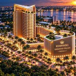 Logo de Kempinski Shekinah Palace Douala Bonanjo