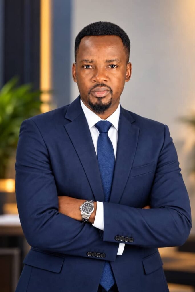 Aurèle SIMO, Fondateur de GRIOTYS GROUP SARL